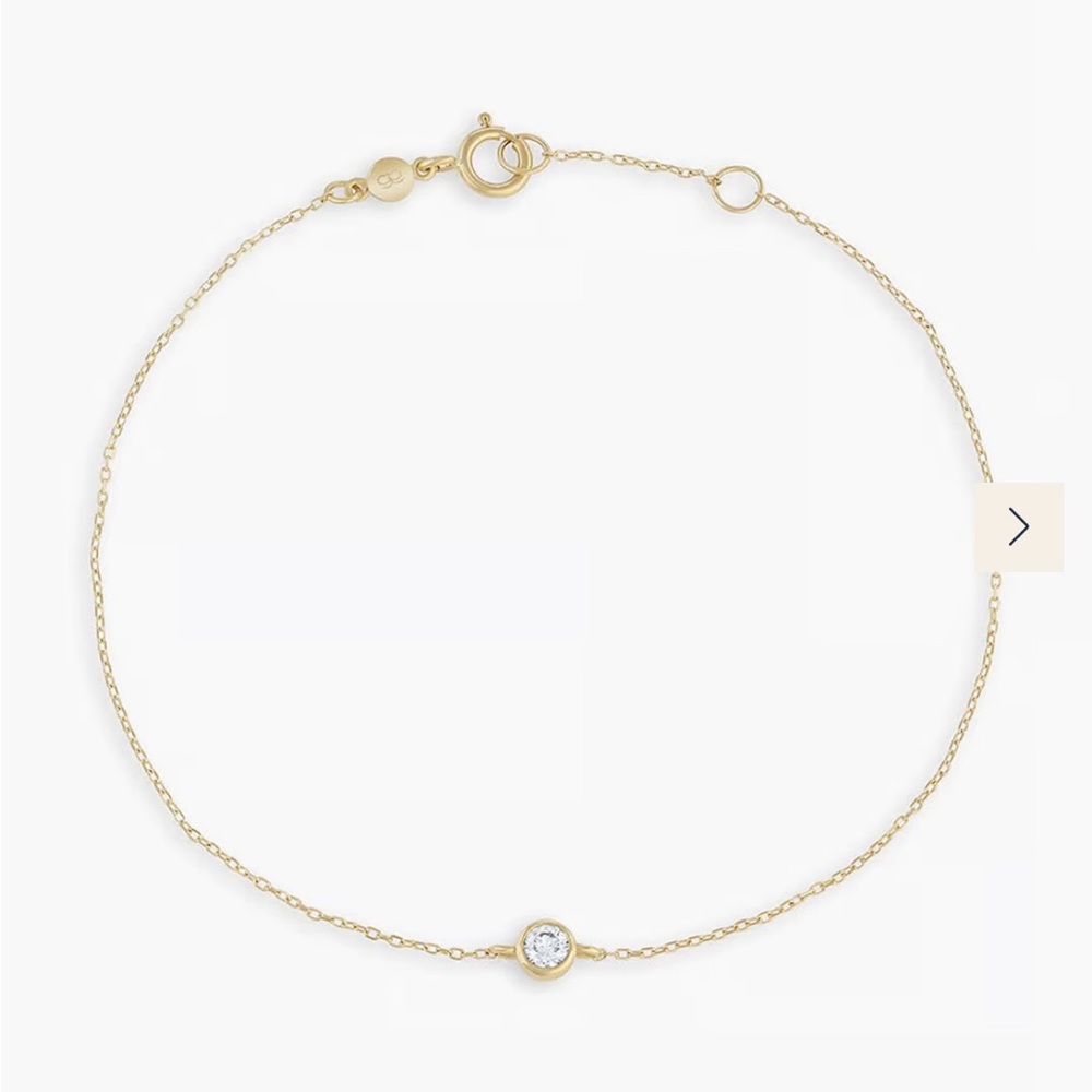 Gorjana Fine Classic Diamond Bracelet